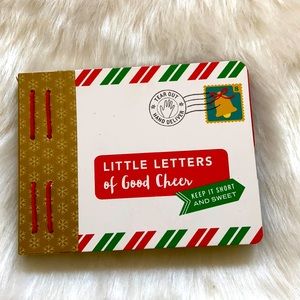 Little letters of good cheer book